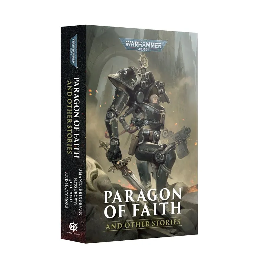 [GAW BL3306] Black Library : Paragon of Faith and Other Stories [Paperback] [ENG] │ Warhammer 40.000
