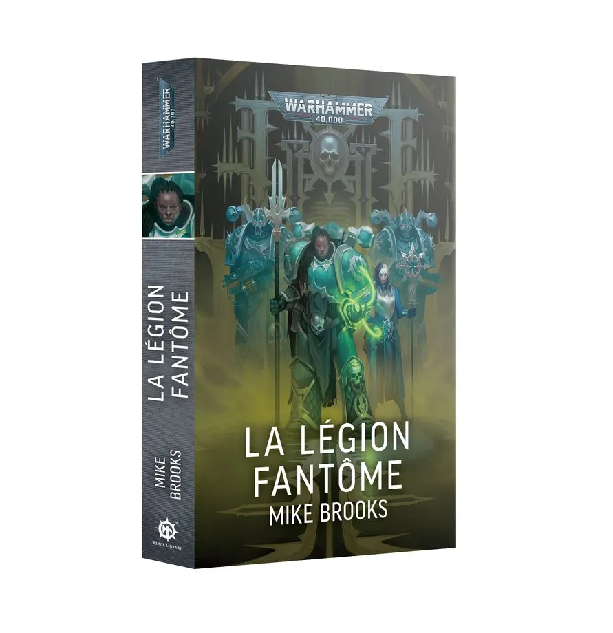 [GAW 01100181105] Black Library : La Legion Fantôme [Paperback] [FR] │ Warhammer 40.000