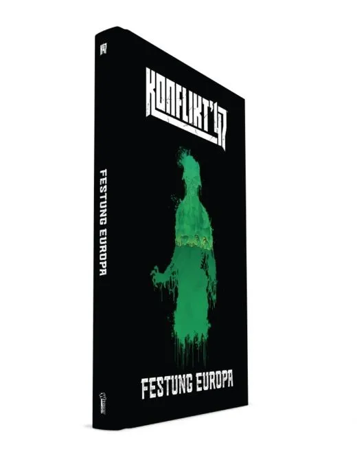 [WLG 451010004] Konflict'47 : Festung Europa [Hardback] [ENG] │ Konflict'47