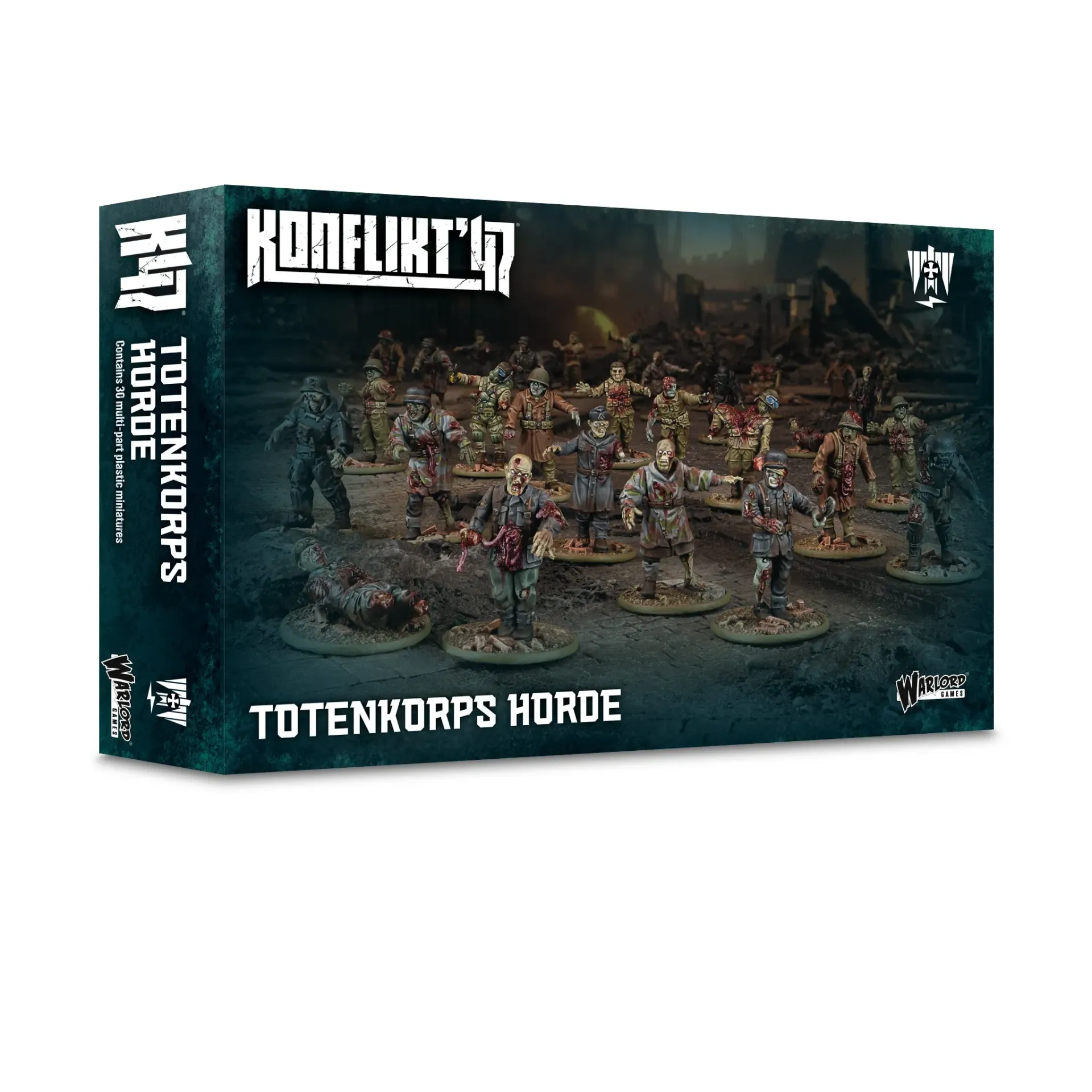 [WLG 452010204] Axis : Totenkorps Horde │ Konflict'47
