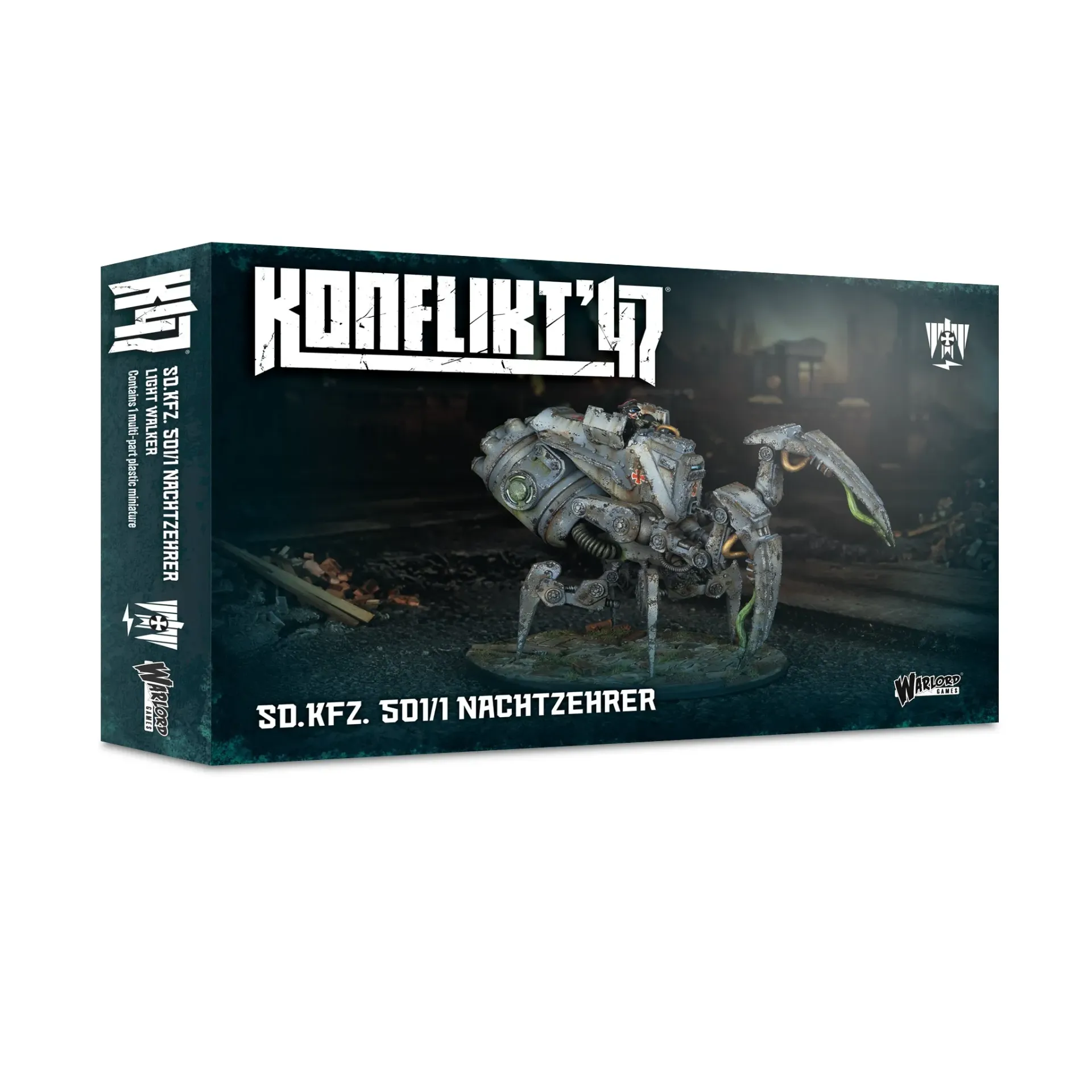 [WLG 452010205] Axis : Sd.Kfz. 501/1 Nachtzehrer │ Konflict'47