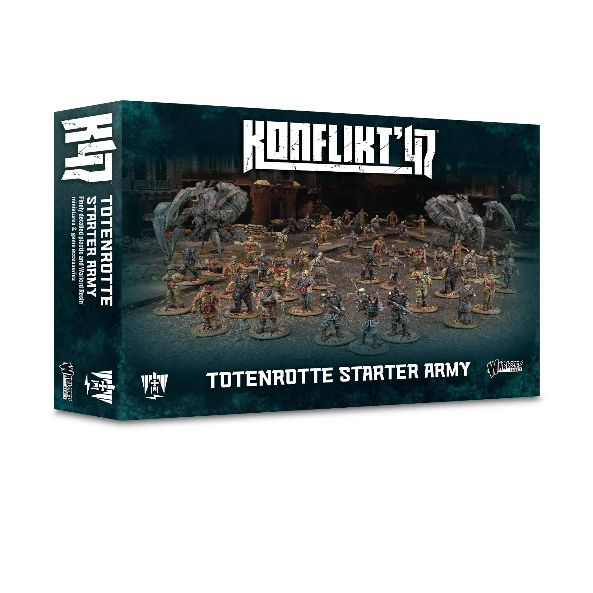 [WLG 452610009] Axis : Totenrotte Starter Army │ Konflict'47