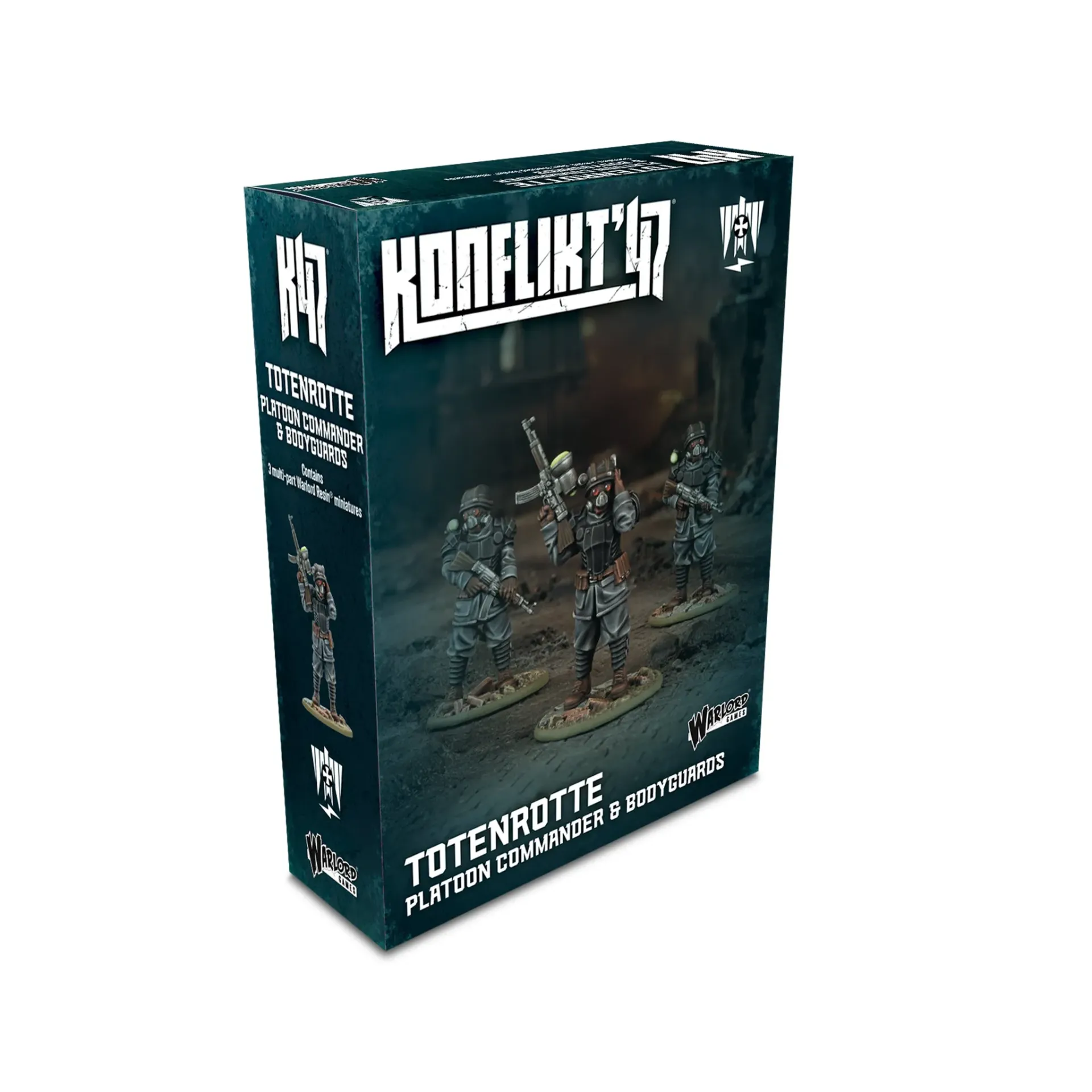 [WLG 452410218] Axis : Totenrotte Platoon Commander & Bodyguard │ Konflict'47