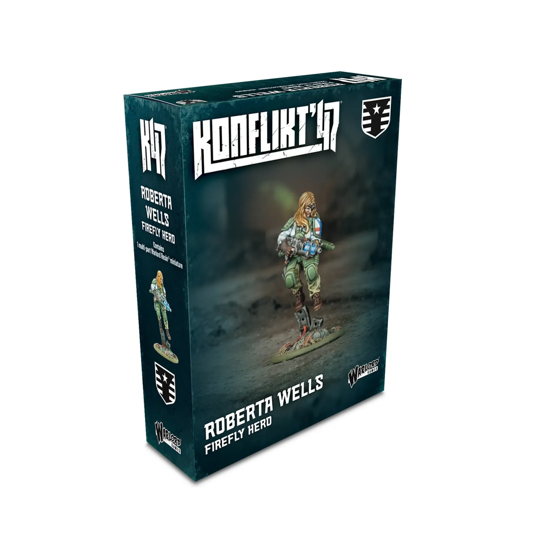 [WLG 453210402] United States : Roberta Wells - Firefly Hero │ Konflict'47