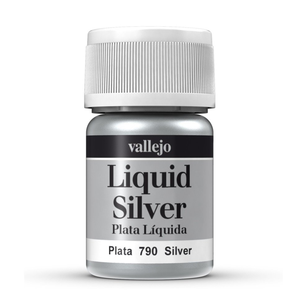 Vallejo Model Color Silver Metal 35ml