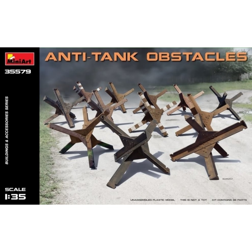 Miniart : Anti Tank Obstacle