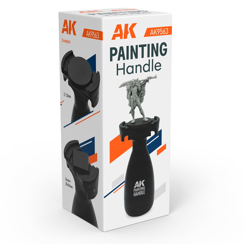 [AK AK9563] Ak interactive : Poignée de peinture