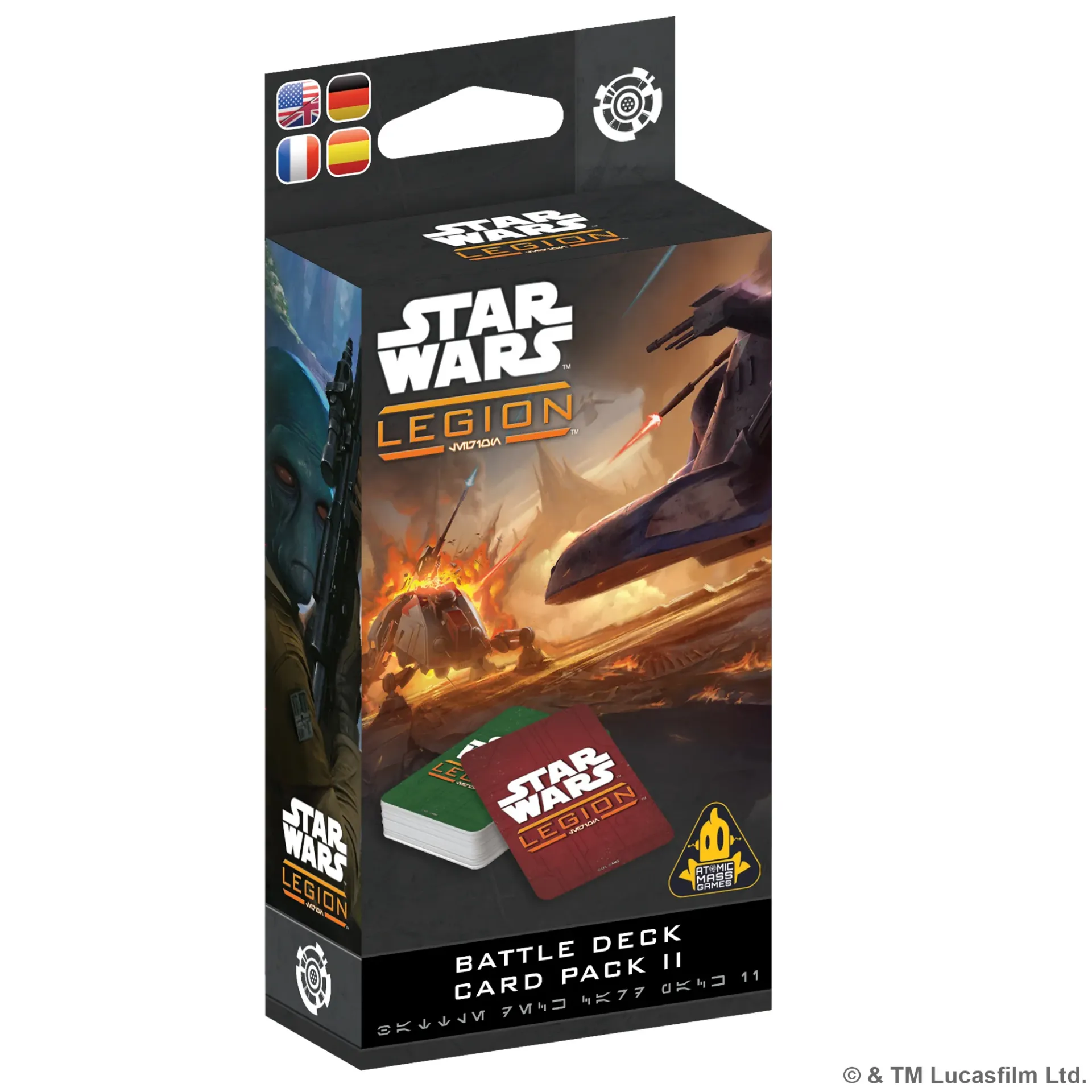 [AMG SWQ151ML] Star Wars LEGION : Battle Pack 2   [Multi-Langue] │ Star Wars LEGION