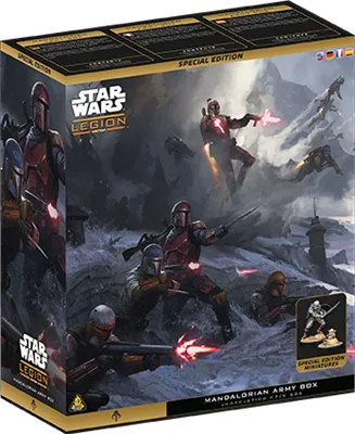 [AMG SWQ150] Mandalorien : Mandalorian Army Box [FR/ENG/ESP] │ Star Wars LEGION