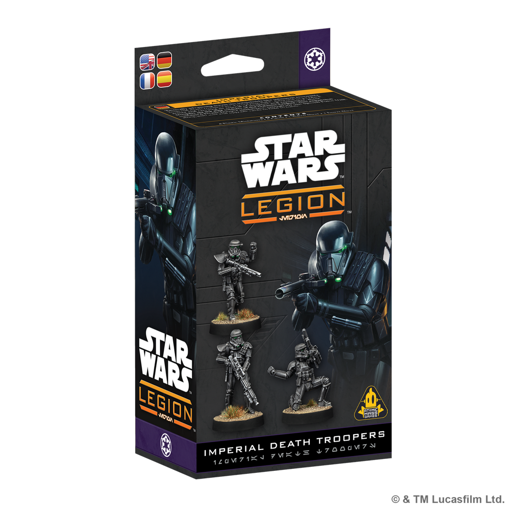 [AMG SWQ205ML] Empire Galactique : Imperial Death Troopers  [Multi-Langue] │ Star Wars LEGION