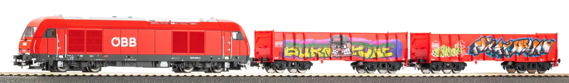 [PIK 57033] Piko : Boite départ RH2016 avec wagons