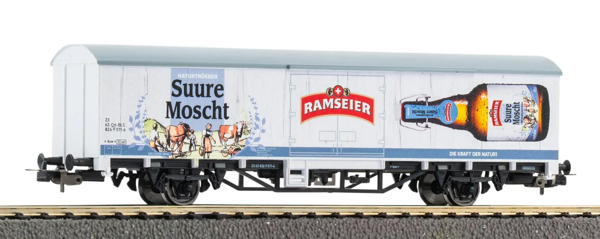 [PIK 27746] Piko : Wagon Transport de Bière SBB BLS DC Epoque VI