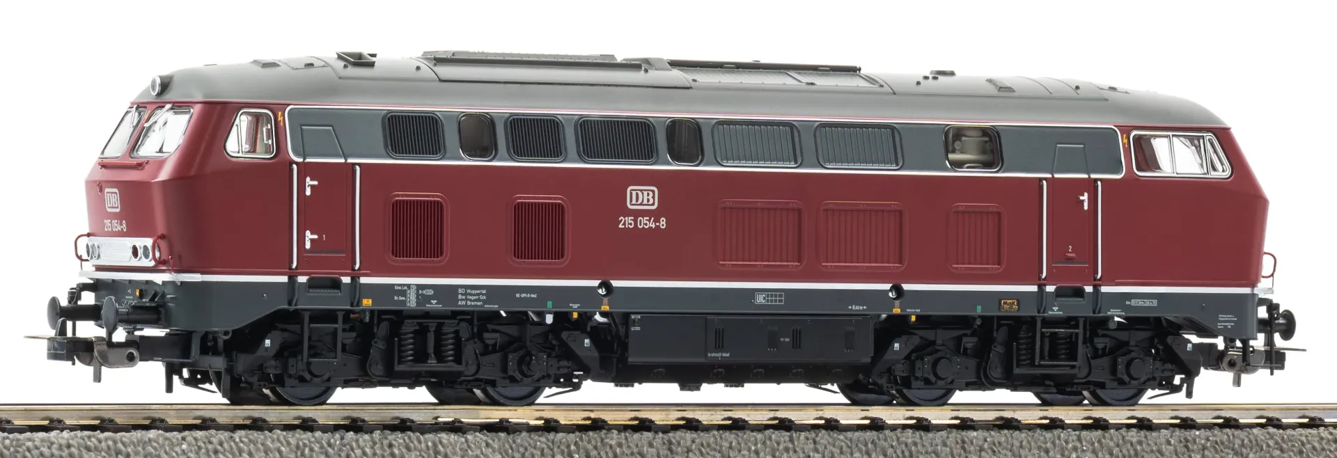 Piko : Locomotive Diesel BR215 DB DC Epoque IV