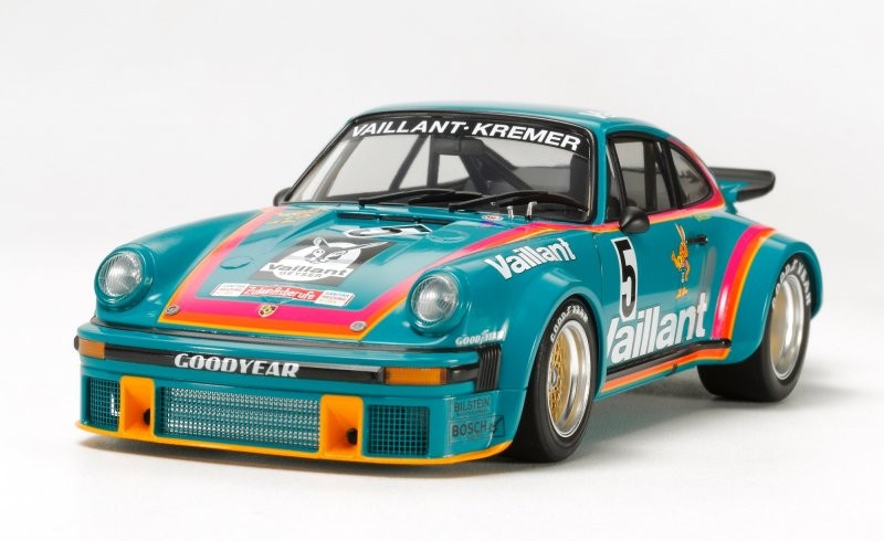 Tamiya : Porsche 934 Vaillant Kremer Racing