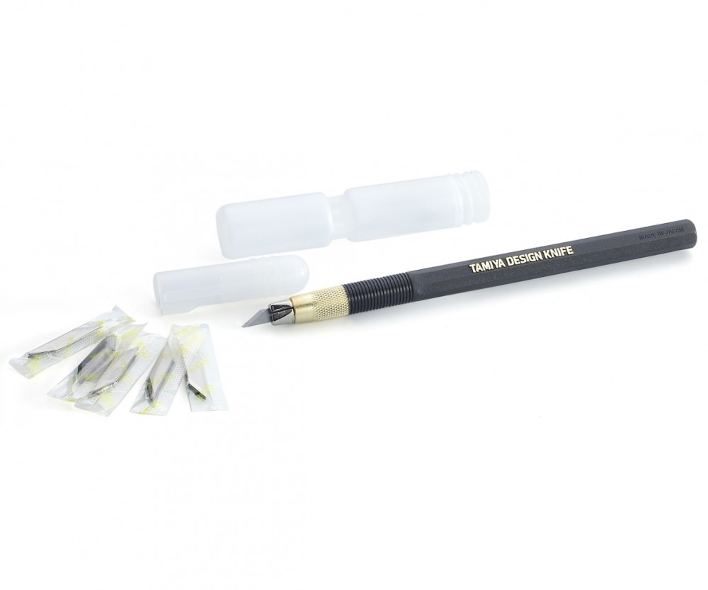 Tamiya : Craft Tool Series 20 Toy Design Knife Cutter Plastic Model Tool 74020