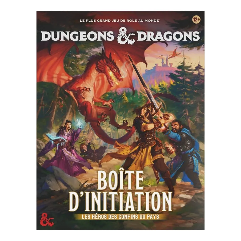 [WOC D47051010FR] Dungeons & Dragons : Boite d'Initiation "Les Héros des Confins du Pays" [FR]