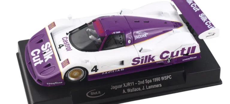 Slot.it : Jaguar XJR11 n°4 2° Spa 1990 WSCP