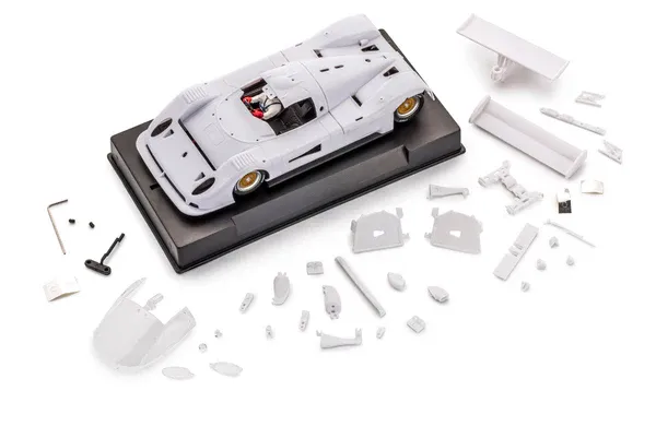 Slot.it : Jaguar XJR11 White Kit