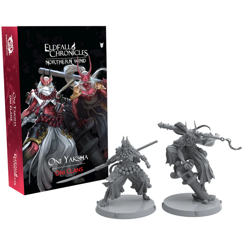 [FRC ECNWRPOY01] Oni Clan : Oni Yaksha Pack (ENG) │ Eldfall Chronicles