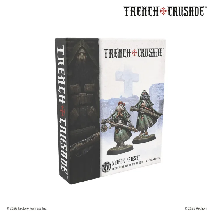 The Principality of New Antioch : Sniper Priests │ Trench Crusade