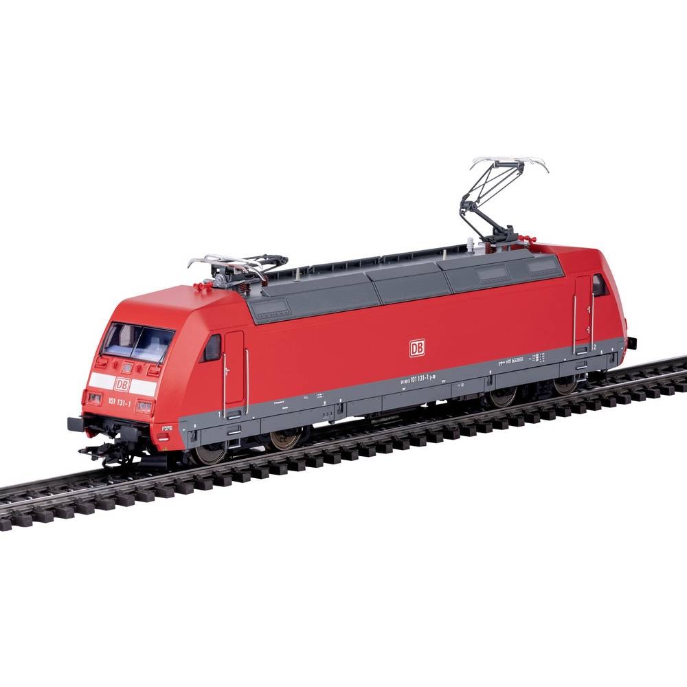 Märklin : Locomotive électrique BR101 rouge DB AC Sound Epoque VI