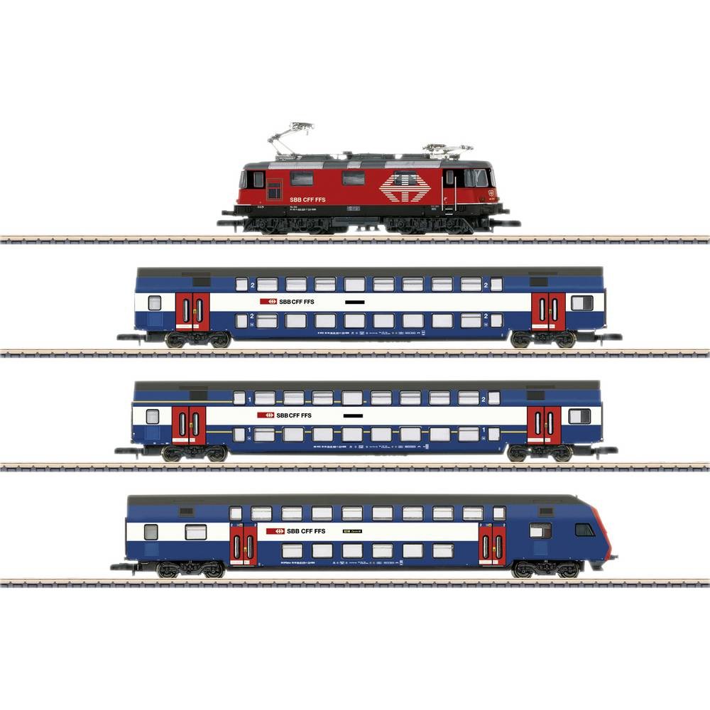 Mrklin 81195 Z Zugpackung Züricher S-Bahn Der SBB