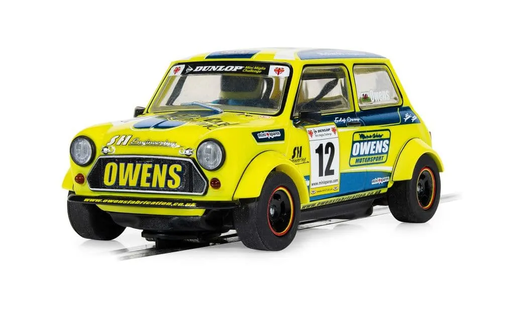 Scalextric : Mini Copper Miglia n°12 Owens