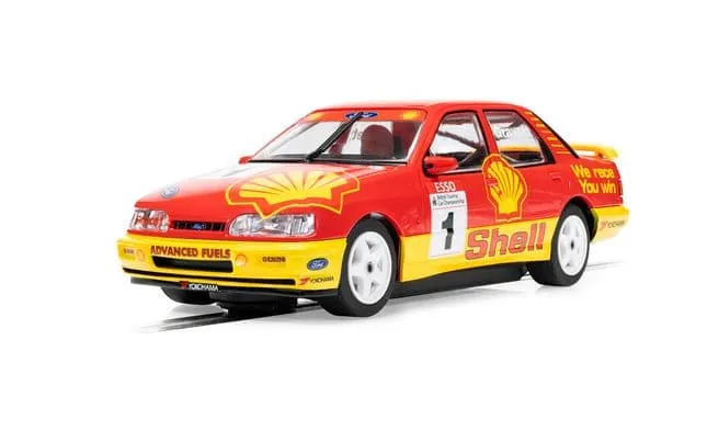 Scalextric : Ford Sierra Spahhire BTCC n°1 Robb Gravett
