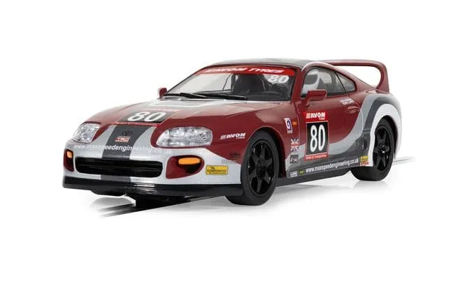 Scalextric : Toyota Supra n°80 British GT 2006