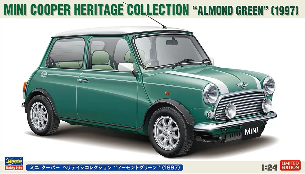 [HAS 20789] Hasegawa : Mini Cooper 1997