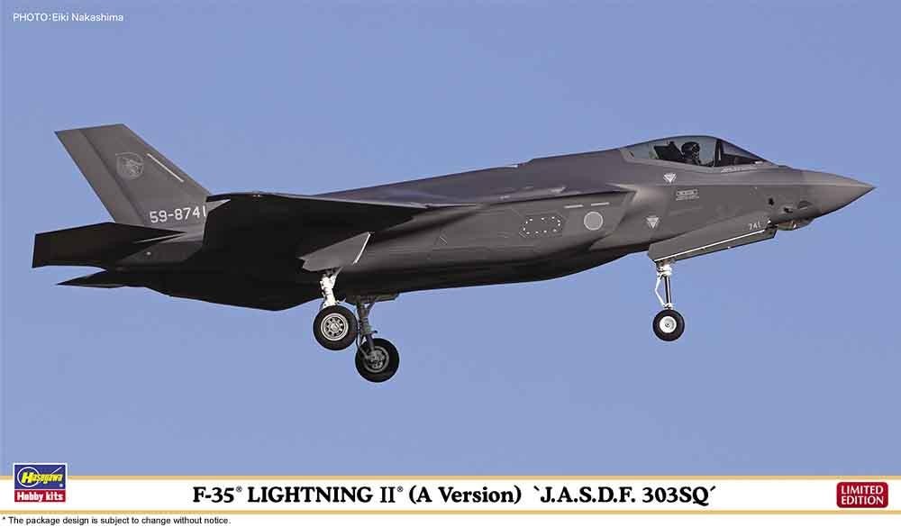 [HAS 02523] Hasegawa : F-35 Lightning II (a Version)