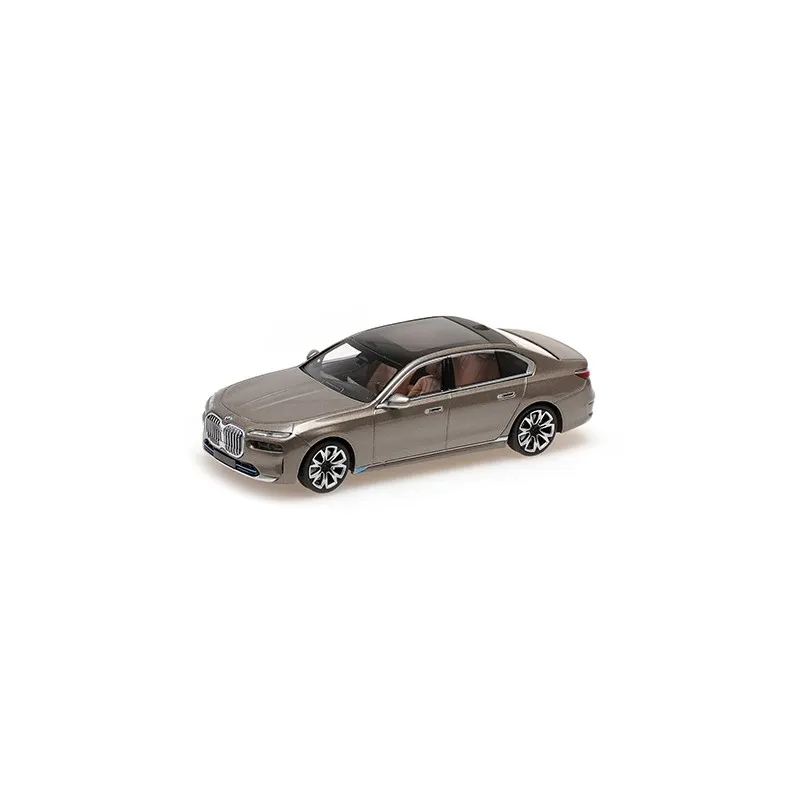 Minichamps : BMW I7 2023 Grey Metallic [1/43]