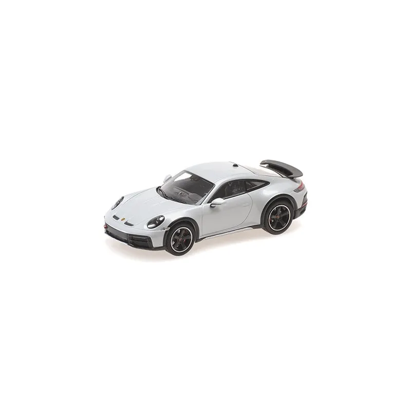 Minichamps : Porsche 911 Dakar 2022 Grey Metallic [1/43]