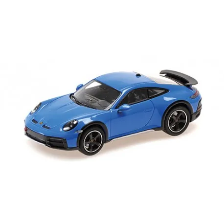 Minichamps : Porsche 911 Dakar 2022 Bleu [1/43]