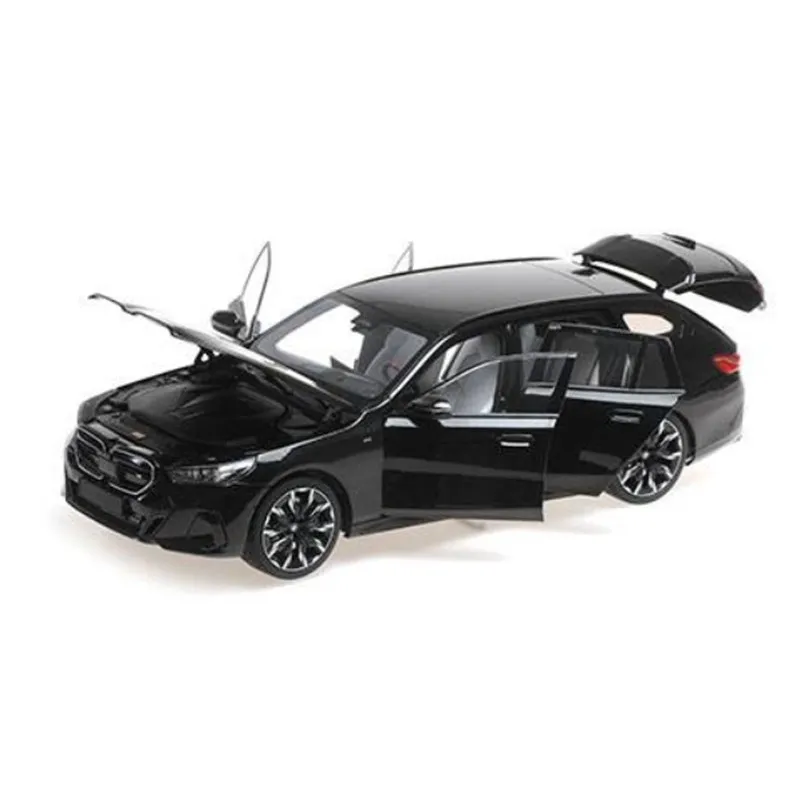 Minichamps : BMW I5 M60 Tpuring 2024 Noir Metallic [1/18]