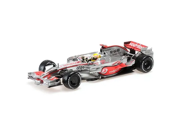 [MNC 530064418] Minichamps : Mclaren Mercedes MP4/21 Testing Jerez Espagne 2006 Lewis Hamilton [1/18]