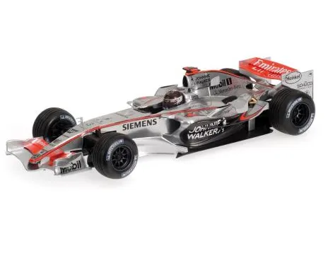 [MNC 530061803] Minichamps : Mclaren Mercedes MP4/21 Kimi Raikkonen 2006 [1/18]
