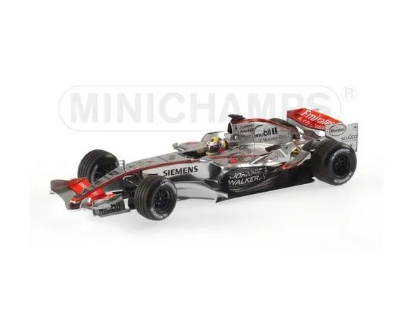 [MNC 530061804] Minichamps : Mclaren Mercedes MP4/21 Juan Pablo Montoya 2006 [1/18]