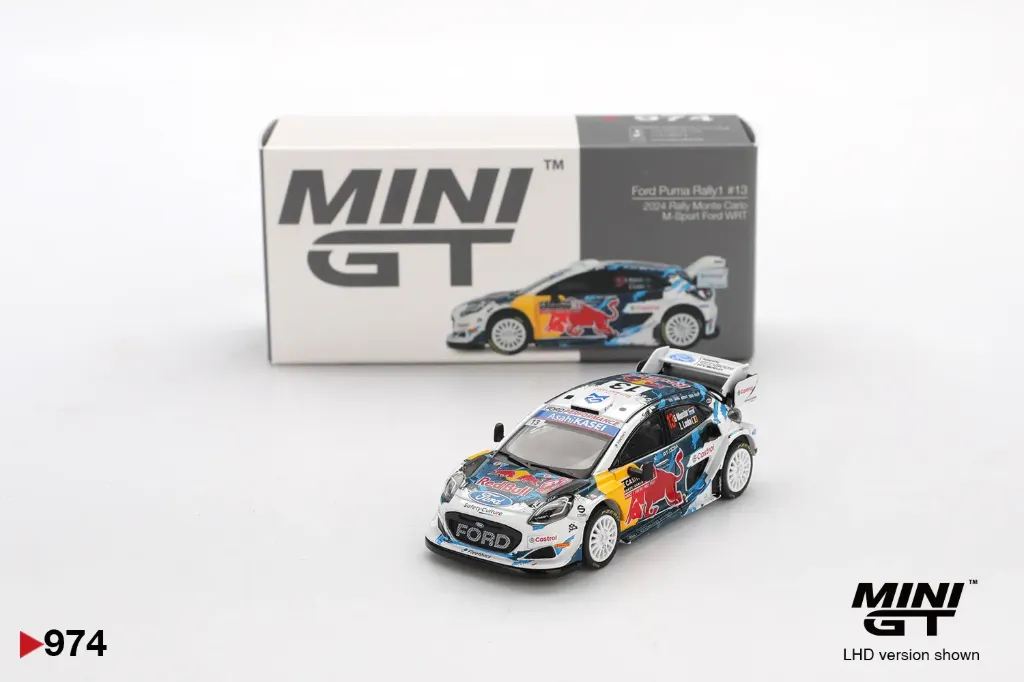 [TRS MGT00974L] Truescale : Ford Puma M-Sport WRT n°13 Monte carlo 2024 Munster-Louka [1/64]
