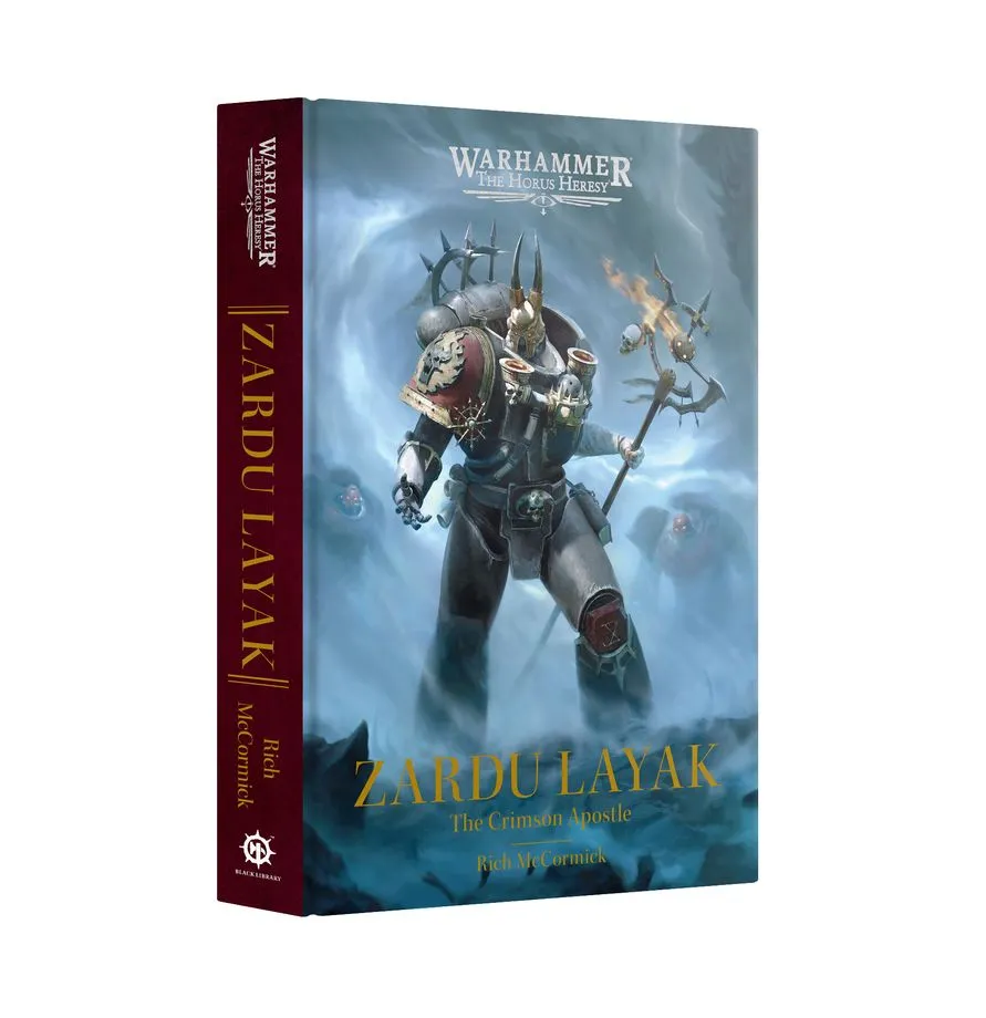 [GAW BL3307] Black Library : Zardu Layak "The Crimson Apostle" [Hardback] [ENG] │ Warhammer The Horus Heresy