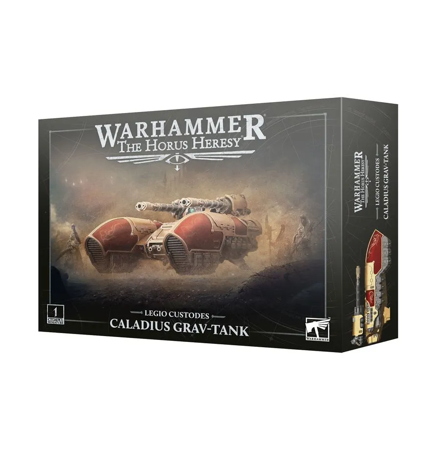 [GAW 31-138] Legion Custodes : Caladius Grav-tank │ Warhammer The Horus Heresy