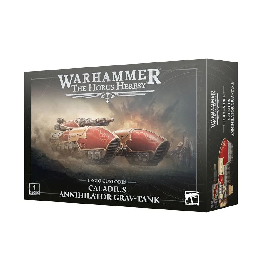 [GAW 31-139] Legion Custodes : Caladius Annihilator Grav-tank │ Warhammer The Horus Heresy