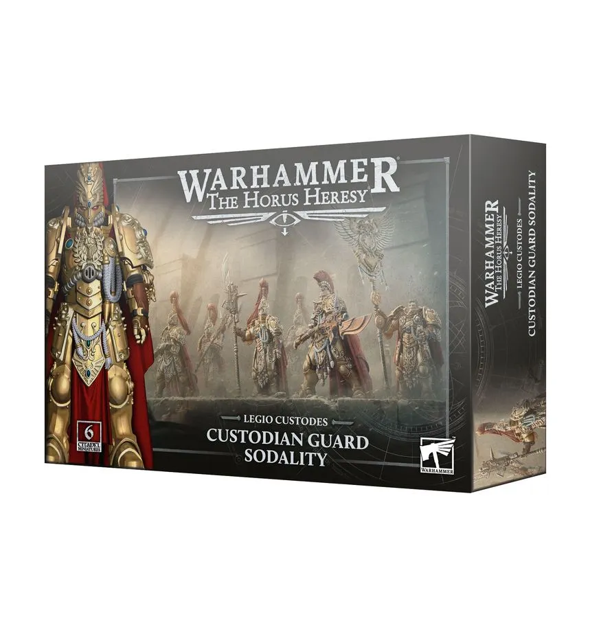 [GAW 31-161] Legion Custodes : Custodian Guard Sodality │ Warhammer The Horus Heresy