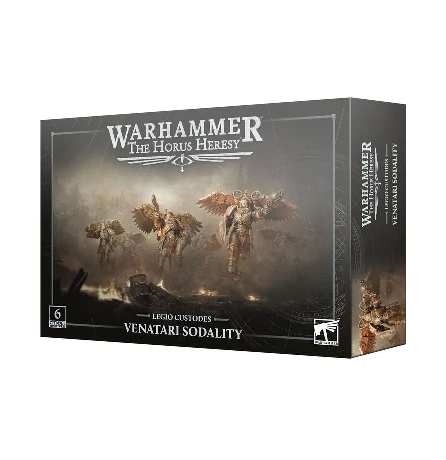 [GAW 31-162] Legion Custodes : Venatari Sodality │ Warhammer The Horus Heresy