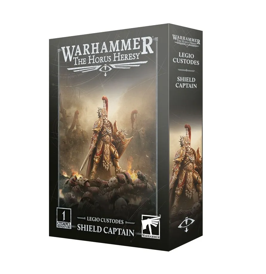Legion Custodes : Shield Captain │ Warhammer The Horus Heresy
