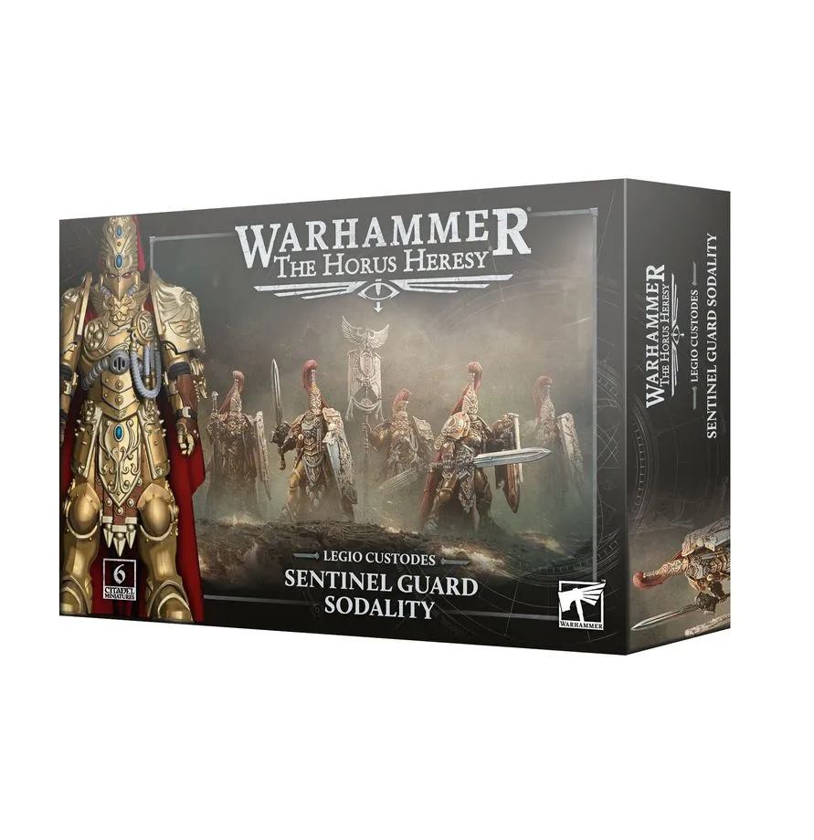 [GAW 31-164] Legion Custodes : Sentinel Guard Sodality │ Warhammer The Horus Heresy