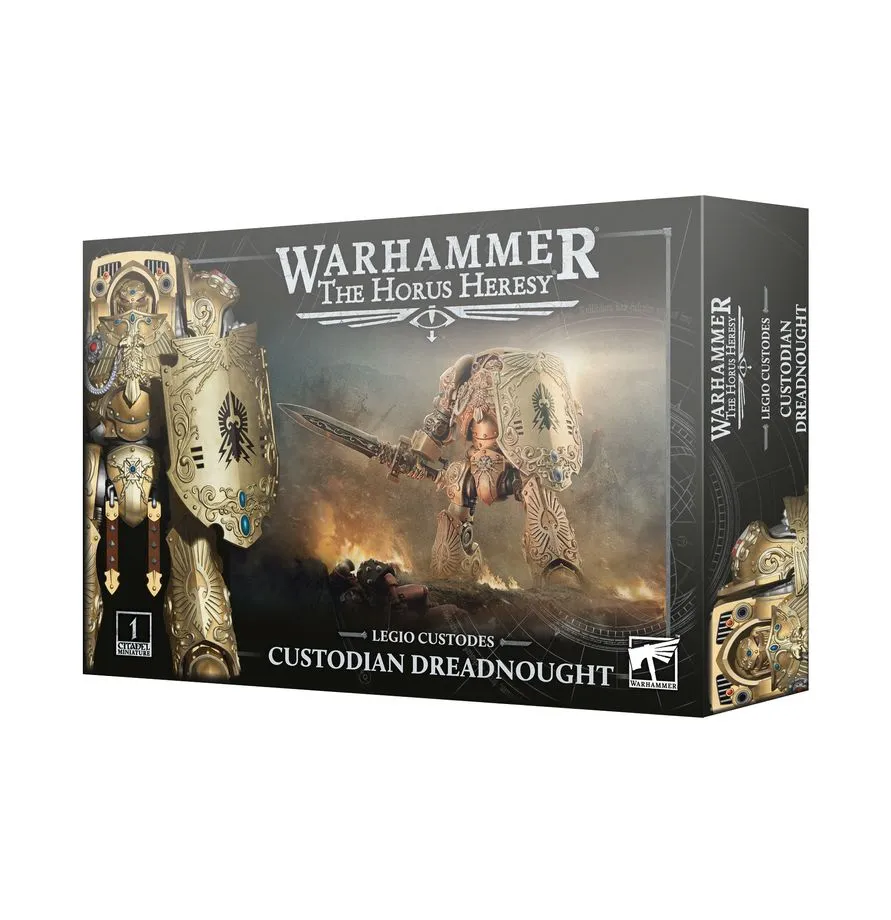 [GAW 31-165] Legion Custodes : Custodian Dreadnought │ Warhammer The Horus Heresy