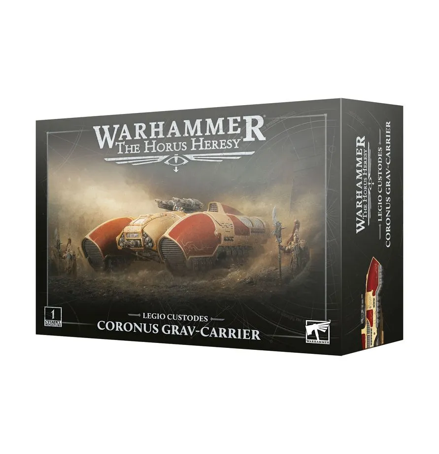 [GAW 31-166] Legion Custodes : Coronus Grav-carrier │ Warhammer The Horus Heresy