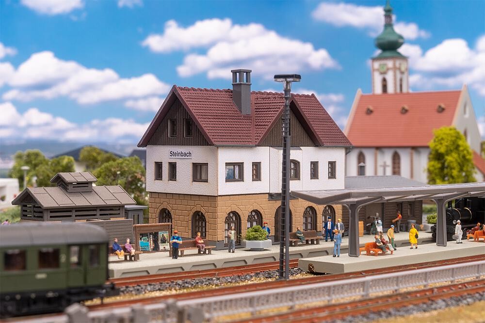 [FAL 212129] Faller : Gare de Steinbach
