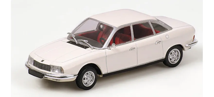 Minichamps : Nsu Ro80 │ 1972 • White [1/87]